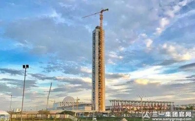 超级工程丨天津市宝隆玻璃纤维有限公司设备封顶“非洲第